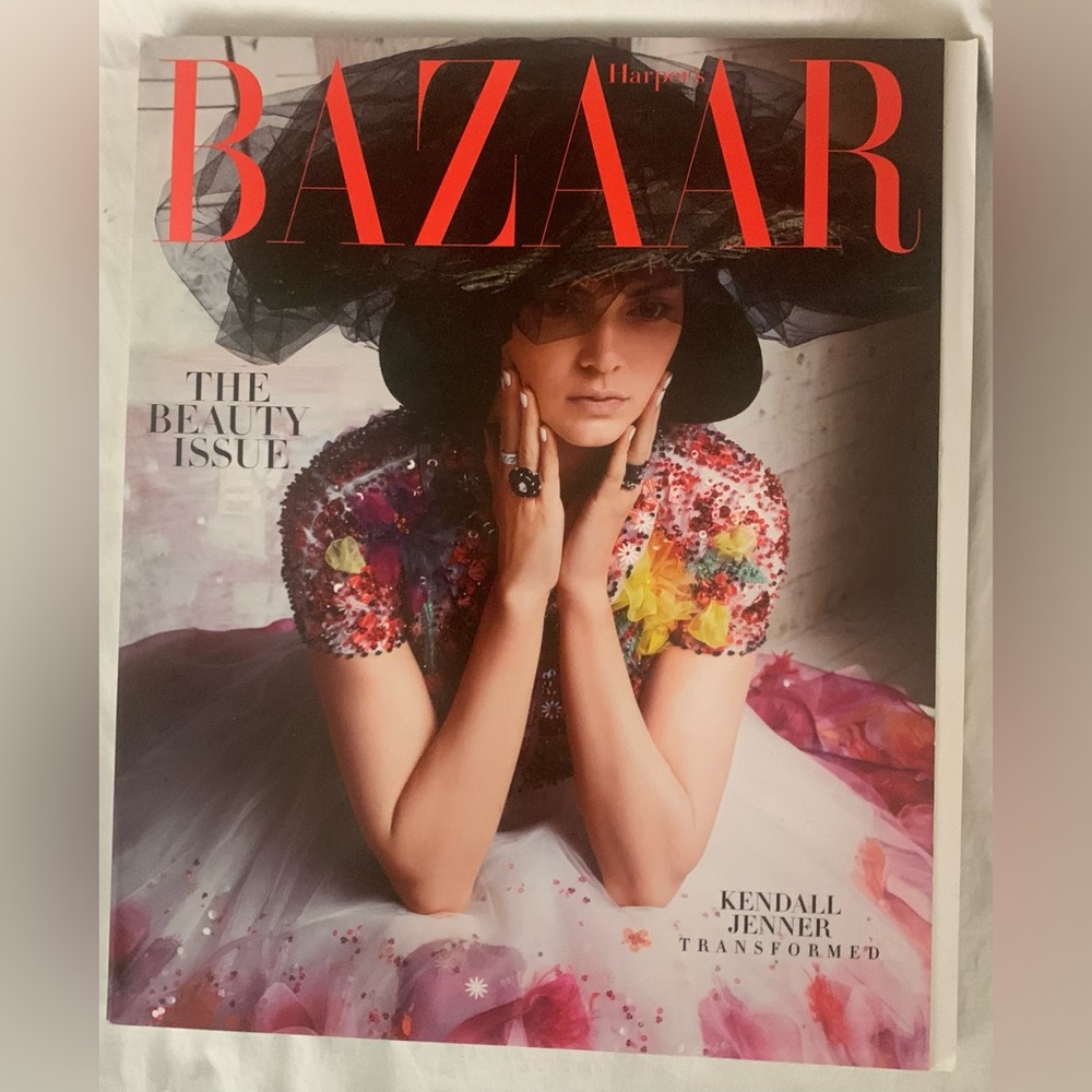 KENDALL JENNER HARPER BAZAAR MAY 2015 ISSUE.
